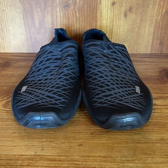 AQURUN Unisex Black Water Shoes Jamaica Chukka - Picture 2 of 9